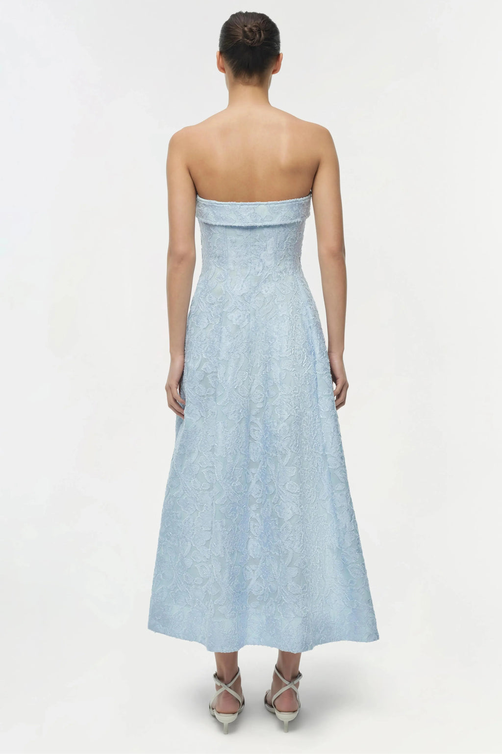 Valeria Jacquard Midi Dress Simkhai
