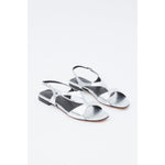 White Smoke Mursell Flat Silver
