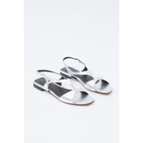 White Smoke Mursell Flat Silver