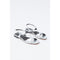 White Smoke Mursell Flat Silver