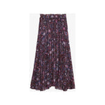 Dark Slate Gray Isabel Marant Besma Skirt Plum