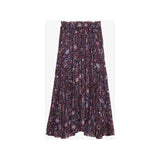 Dark Slate Gray Isabel Marant Besma Skirt Plum
