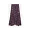 Dark Slate Gray Besma Skirt Plum