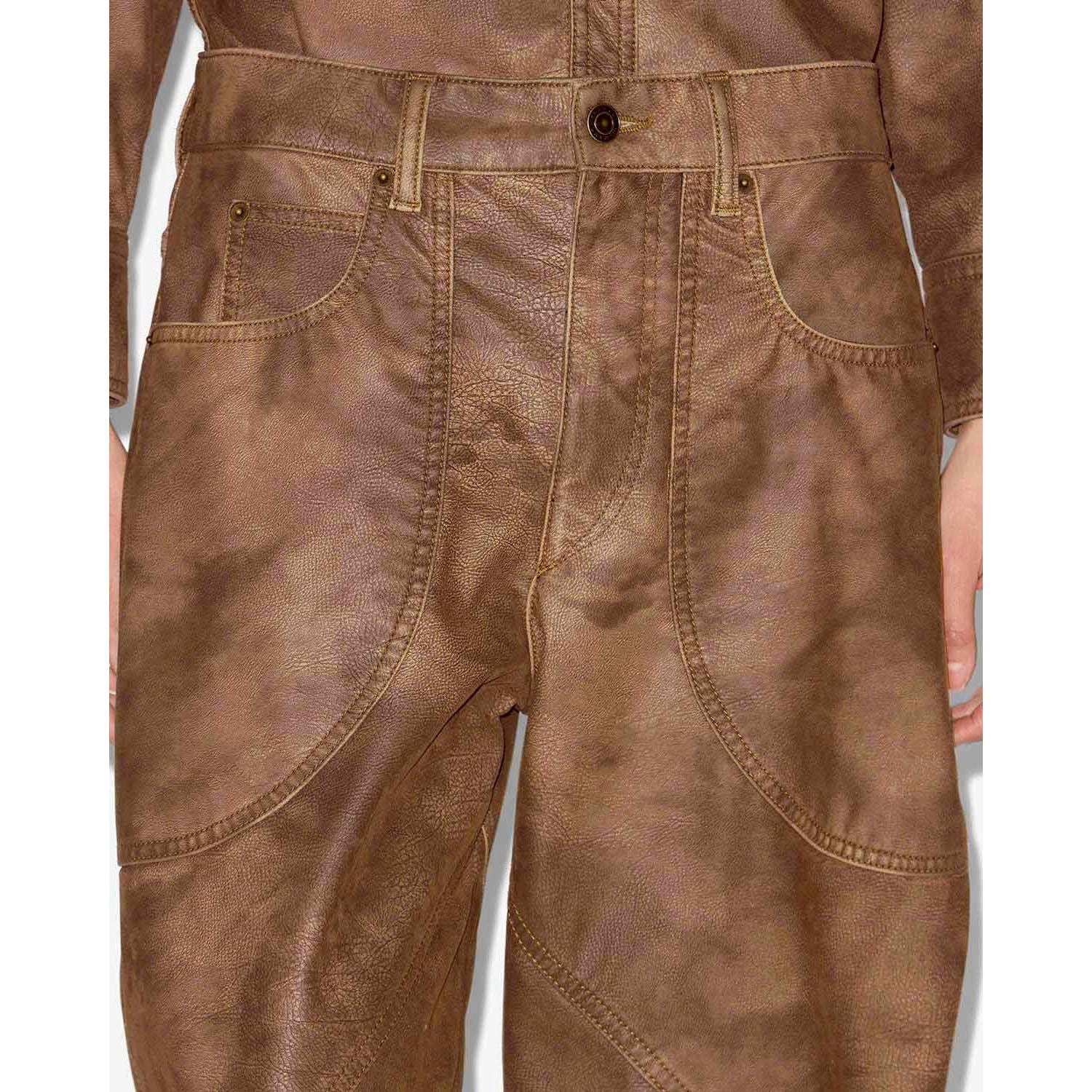 Sienna Isabel Marant Kelvina Pants Tobacco