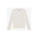 Beige Isabel Marant Obeline Pullover Ecru