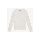 Beige Isabel Marant Obeline Pullover Ecru