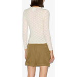 Antique White Isabel Marant Obeline Pullover Ecru