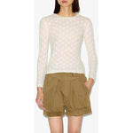 Antique White Isabel Marant Obeline Pullover Ecru