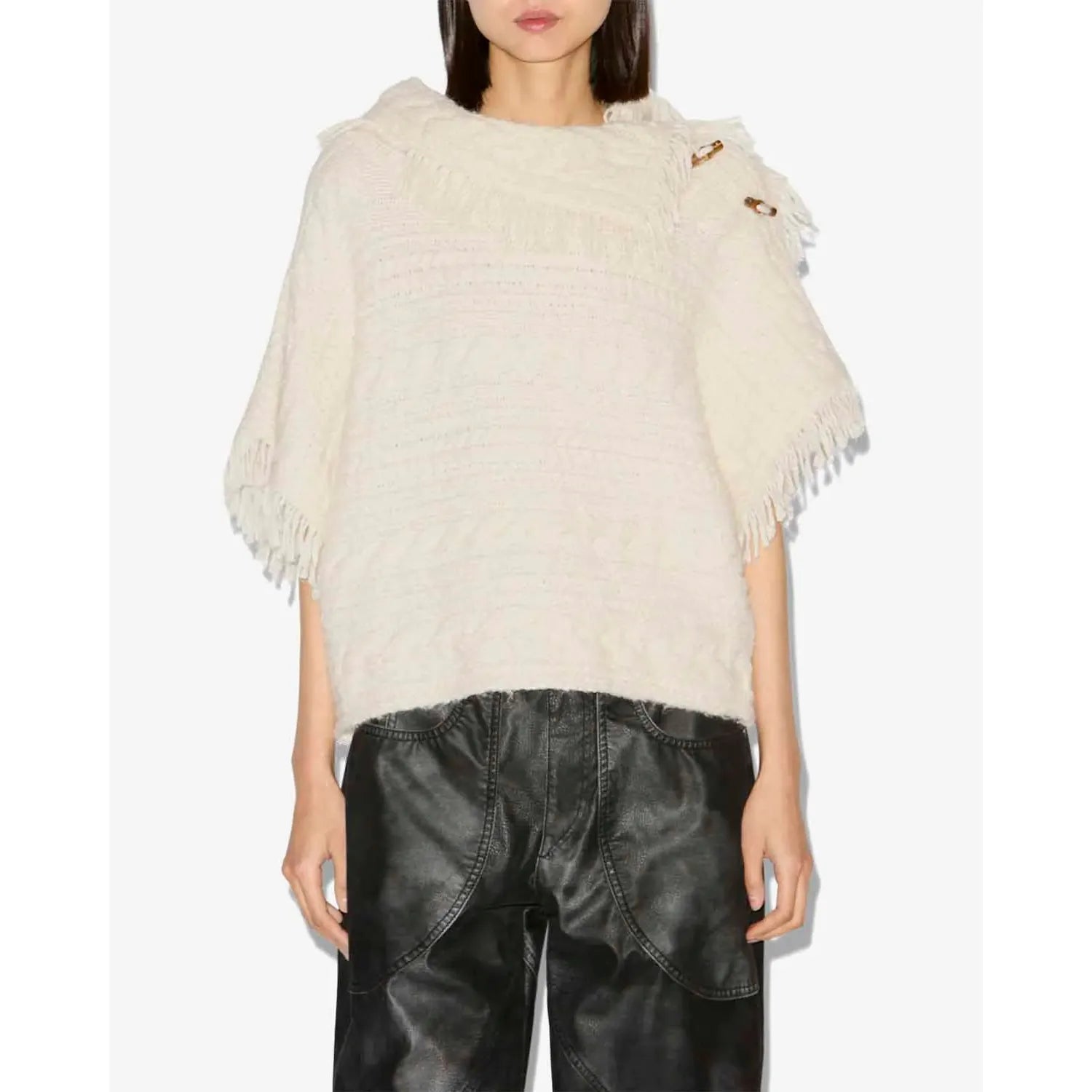 Dark Slate Gray Blanche Sweater