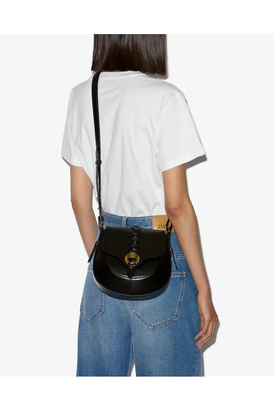 Altay Small Shoulder Strap Bag Isabel Marant
