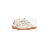 Isabel Marant Beth Sneaker Chalk Silver