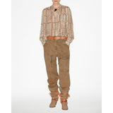 Isabel Marant Mexika Blouse Ecru