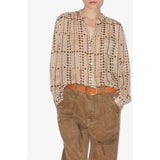 Isabel Marant Mexika Blouse Ecru