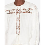 Isabel Marant Etolie Valmira Blouse White