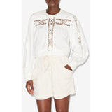 Isabel Marant Etolie Valmira Blouse White