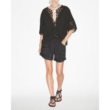 Isabel Marant Etolie Shana Blouse Faded Black
