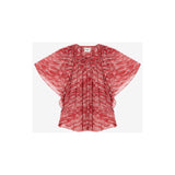 Isabel Marant Etolie Neslya Top Red