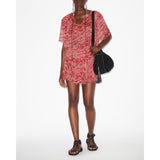 Isabel Marant Etolie Neslya Top Red