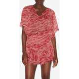 Isabel Marant Etolie Neslya Top Red
