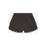 Isabel Marant Etolie Safa Shorts Faded Black