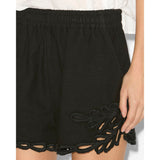 Isabel Marant Etolie Safa Shorts Faded Black