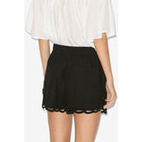 Isabel Marant Etolie Safa Shorts Faded Black
