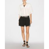 Isabel Marant Etolie Safa Shorts Faded Black