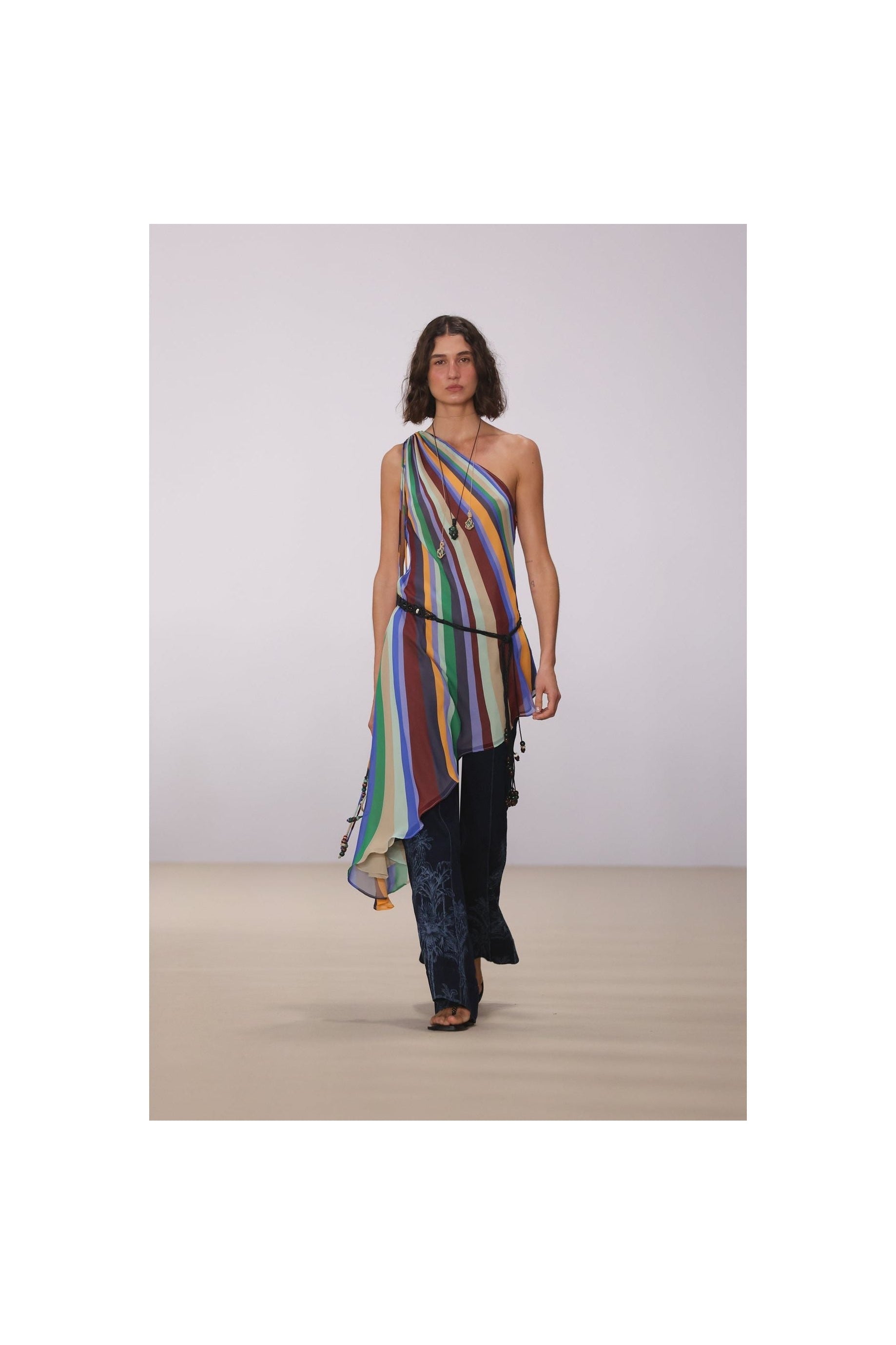 LUMI SILK DRESS Hansen & Gretel