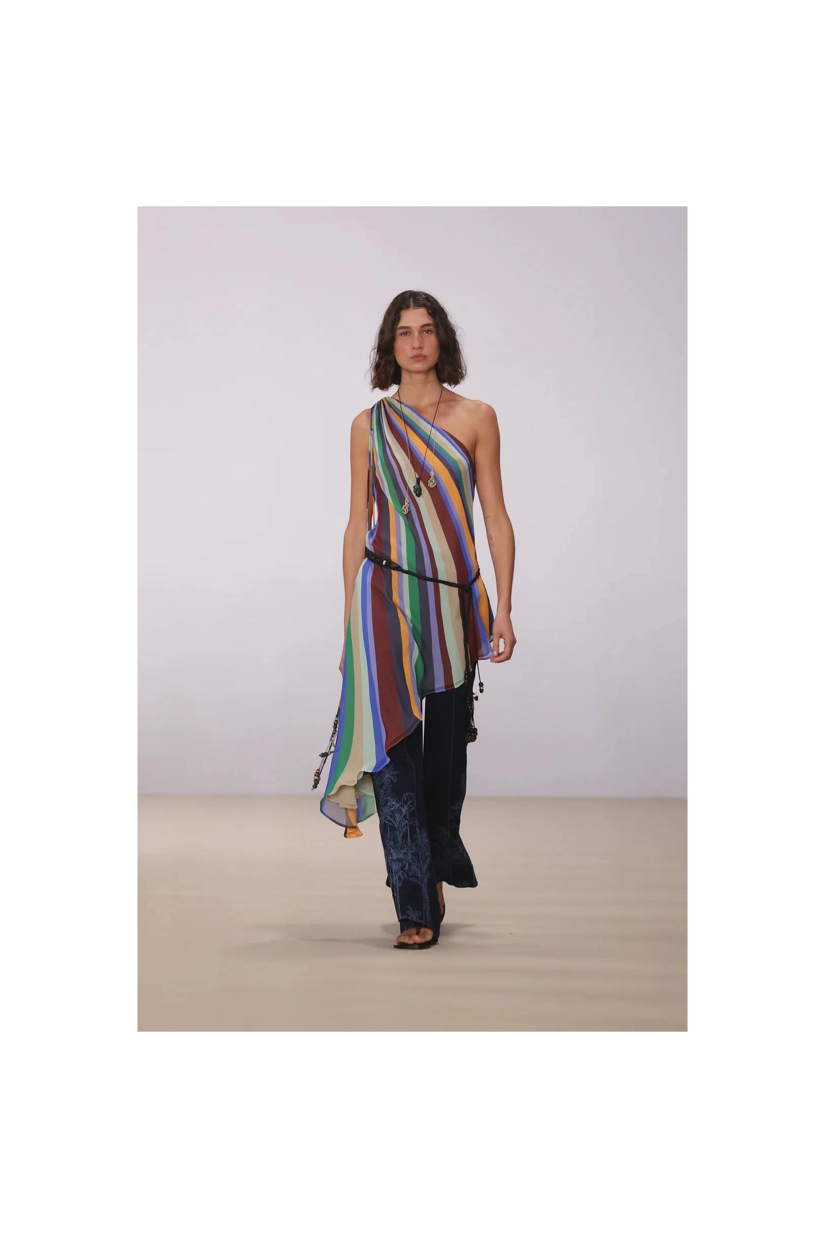 LUMI SILK DRESS Hansen & Gretel