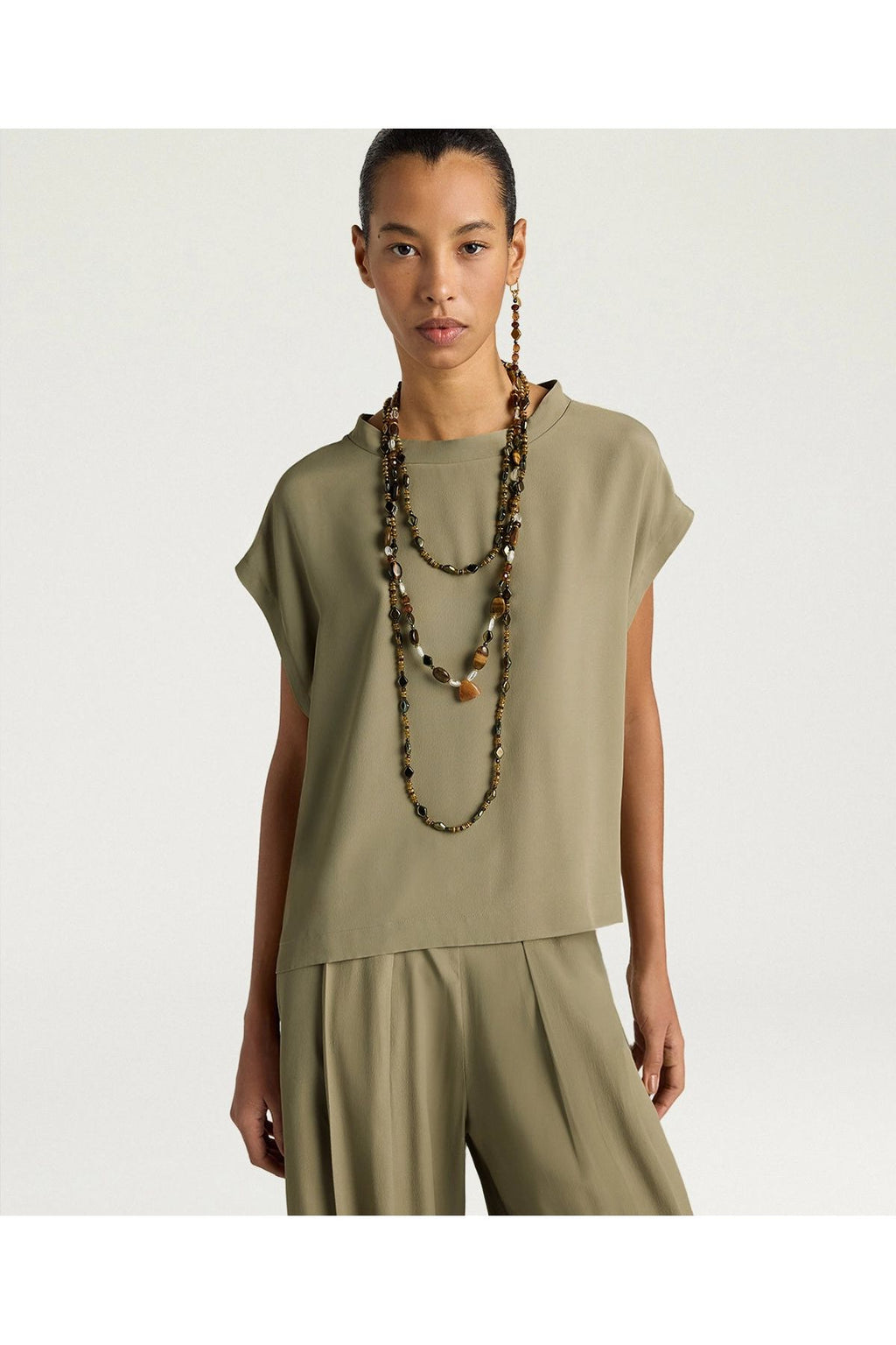 CURACAO BLOUSE Momoni