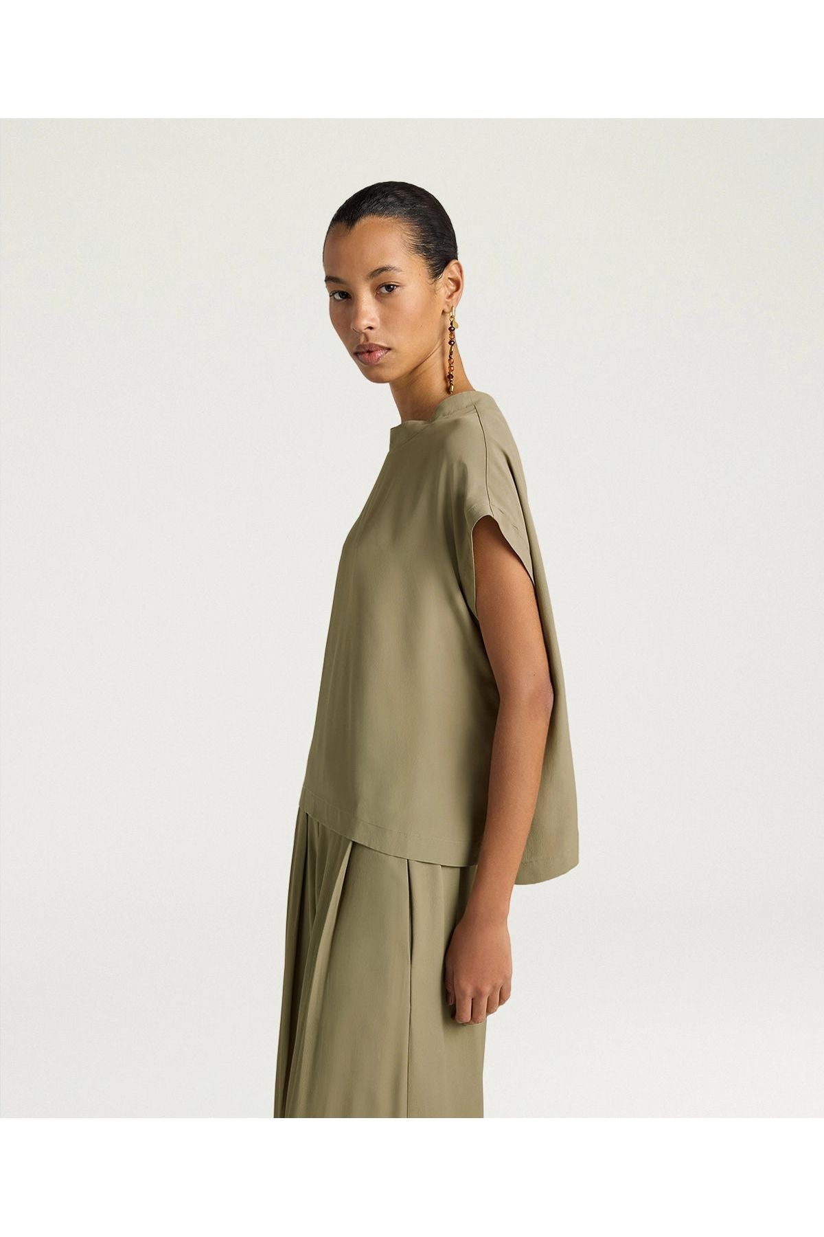 CURACAO BLOUSE Momoni