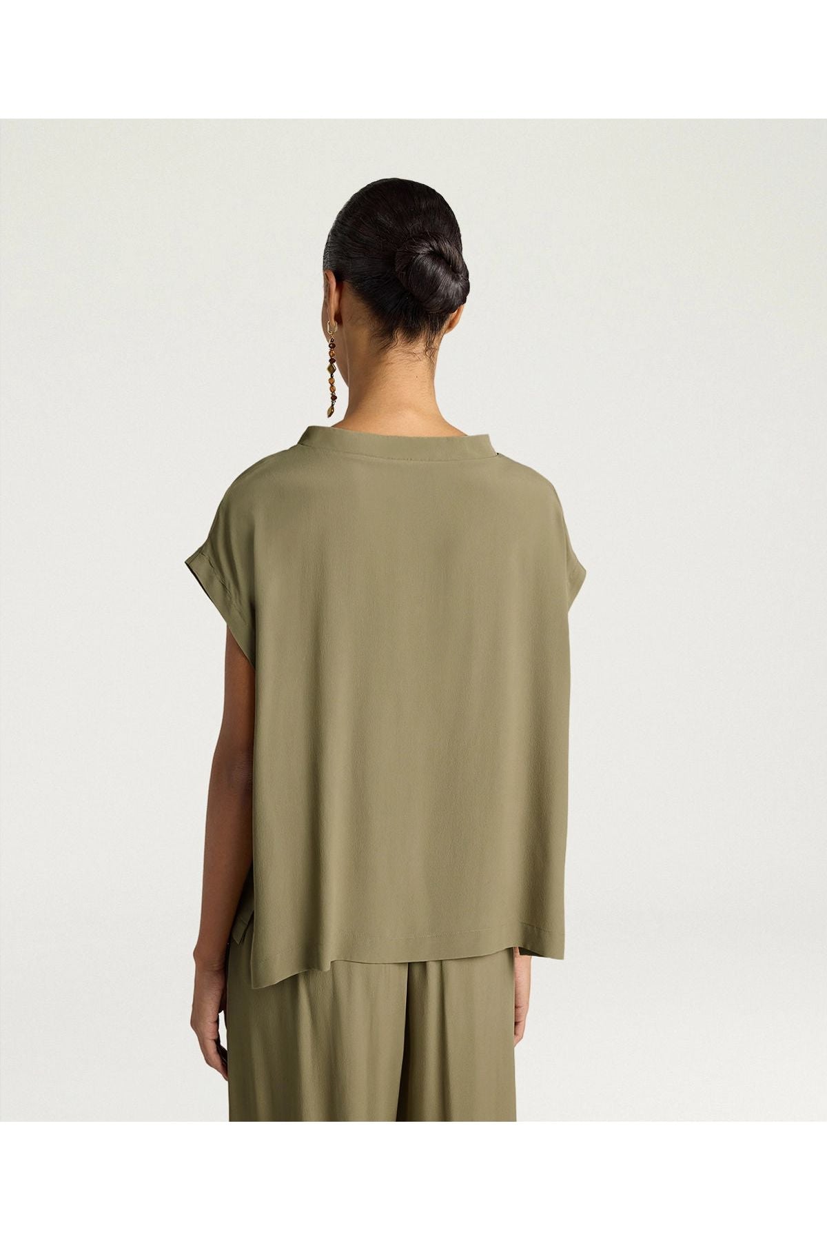 CURACAO BLOUSE Momoni
