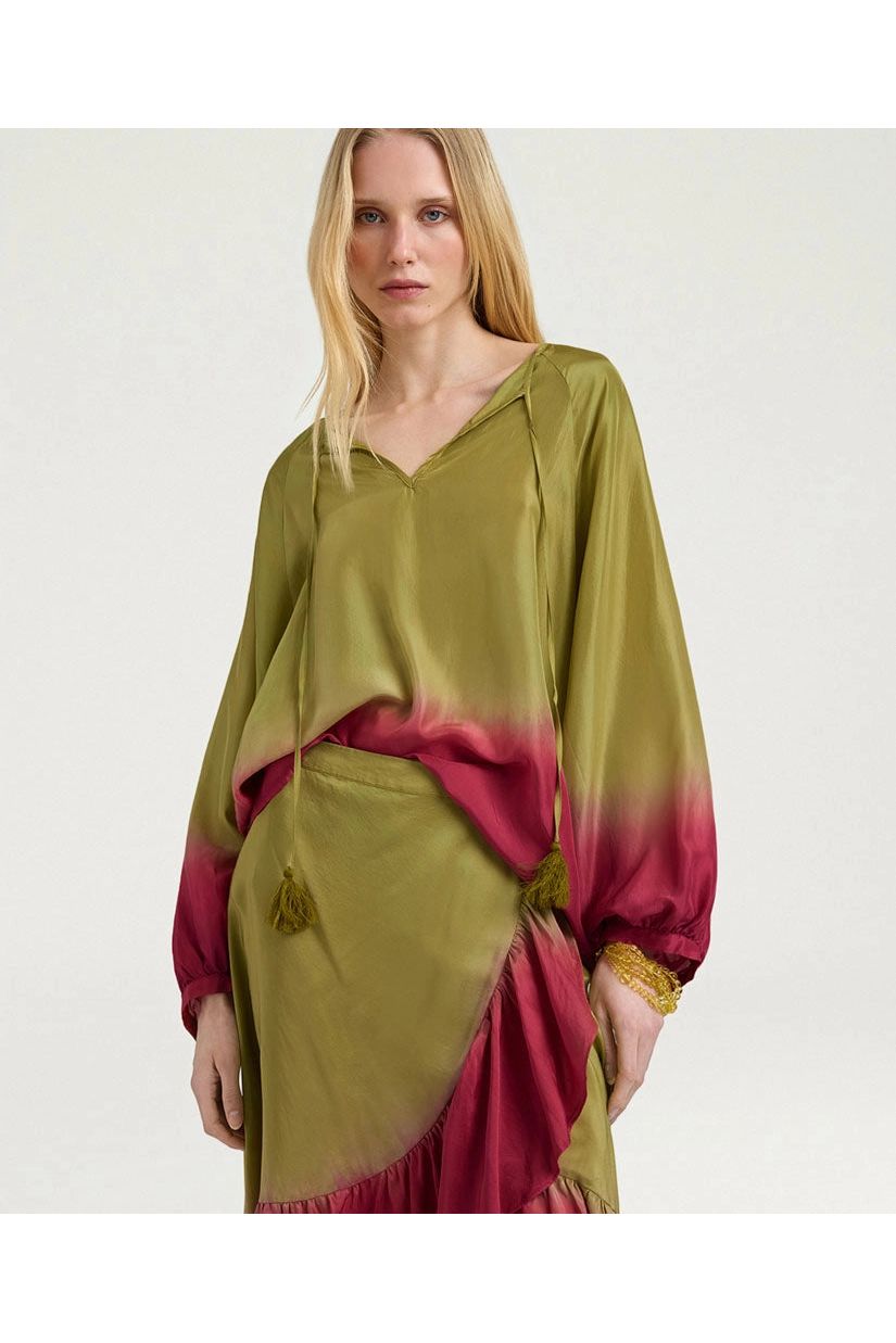 MANTRA BLOUSE Momoni