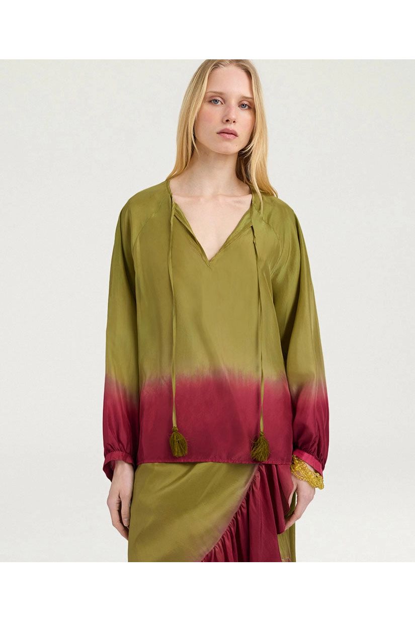 MANTRA BLOUSE Momoni