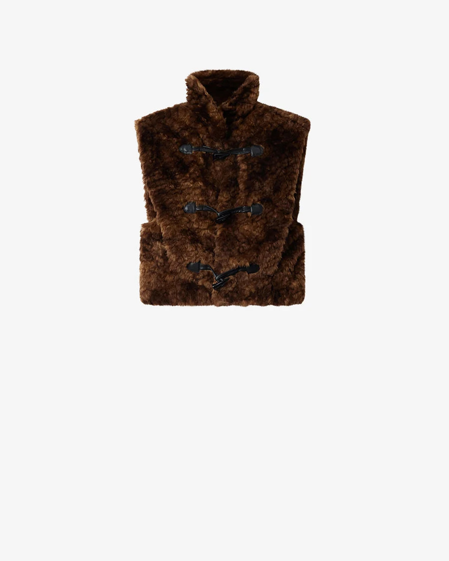 Jocya Fur Vest Isabel Marant