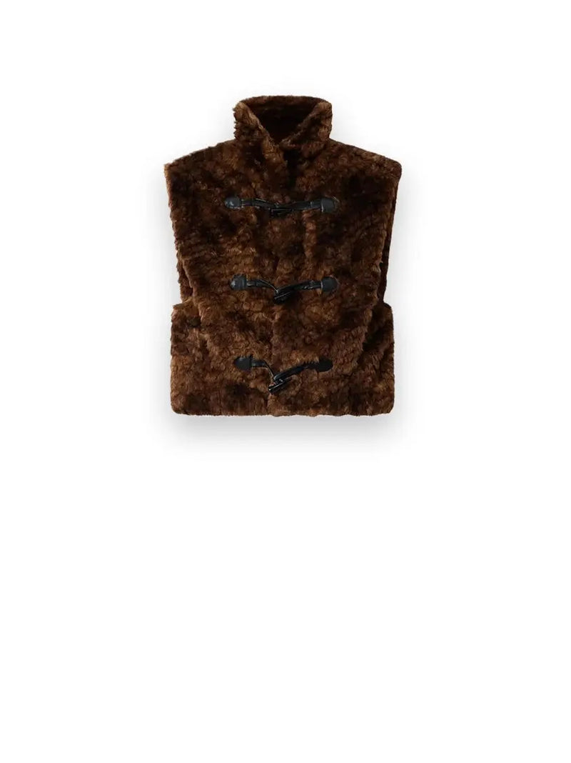 Jacket Jocya Fur Vest