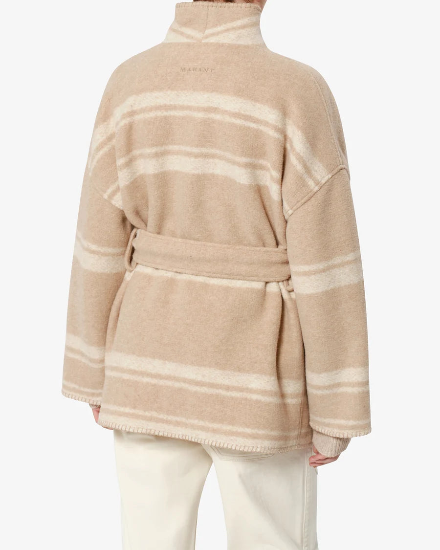 Brea Coat Isabel Marant