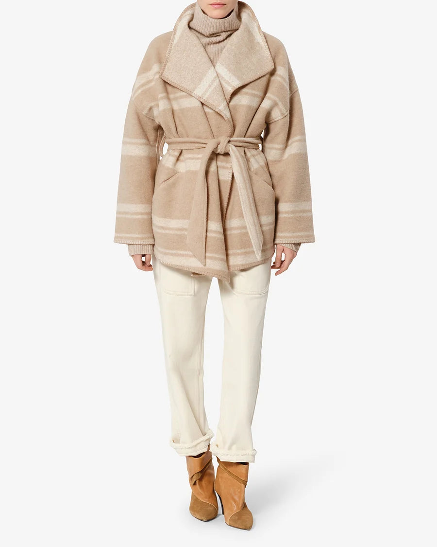 Brea Coat Isabel Marant