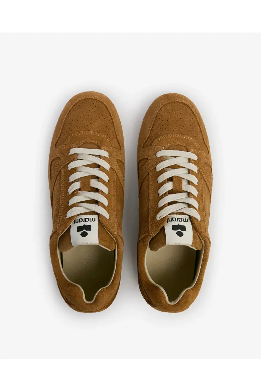 Senny Low Sneakers Cognac Isabel Marant