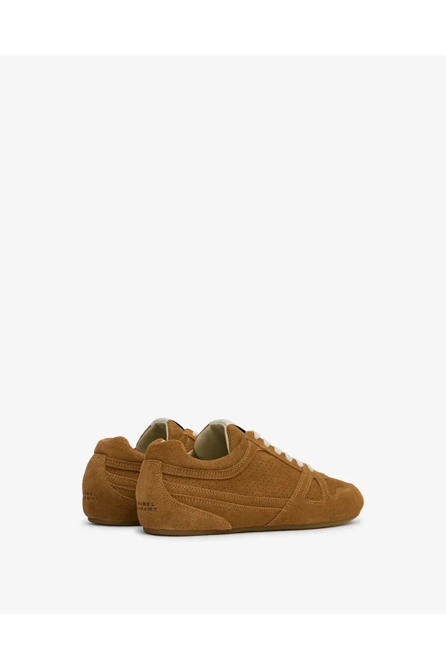 Senny Low Sneakers Cognac Isabel Marant