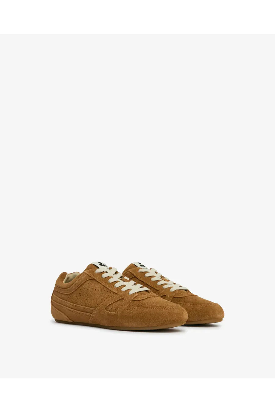 Senny Low Sneakers Cognac Isabel Marant