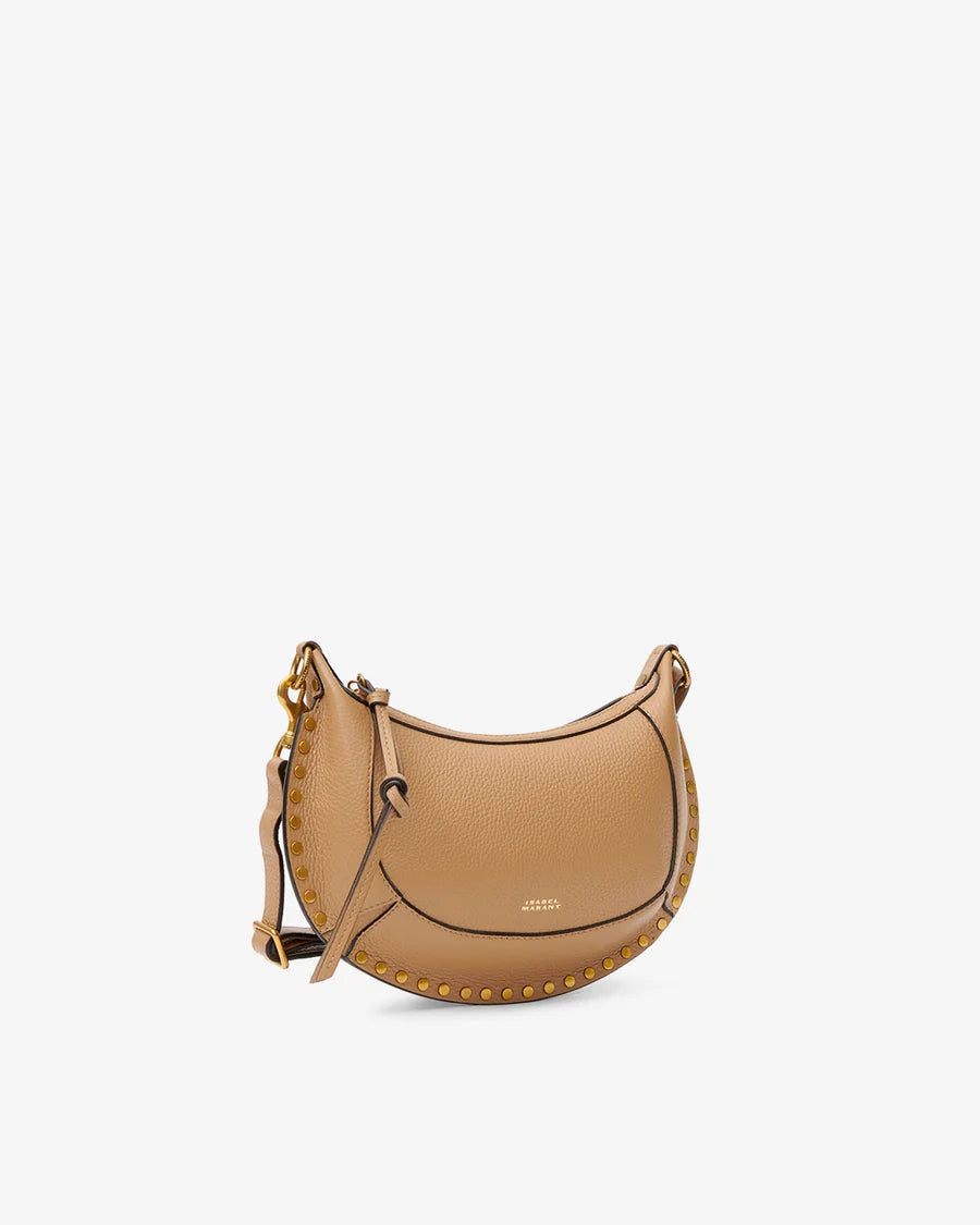 Oskan Moon bag in Grained Leather Isabel Marant