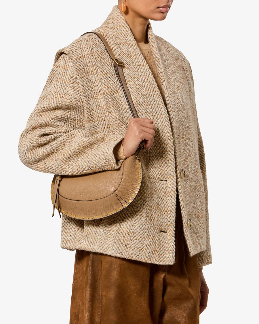Oskan Moon bag in Grained Leather Isabel Marant