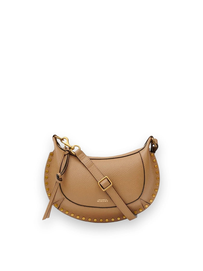 Oskan Moon bag in Grained Leather Isabel Marant