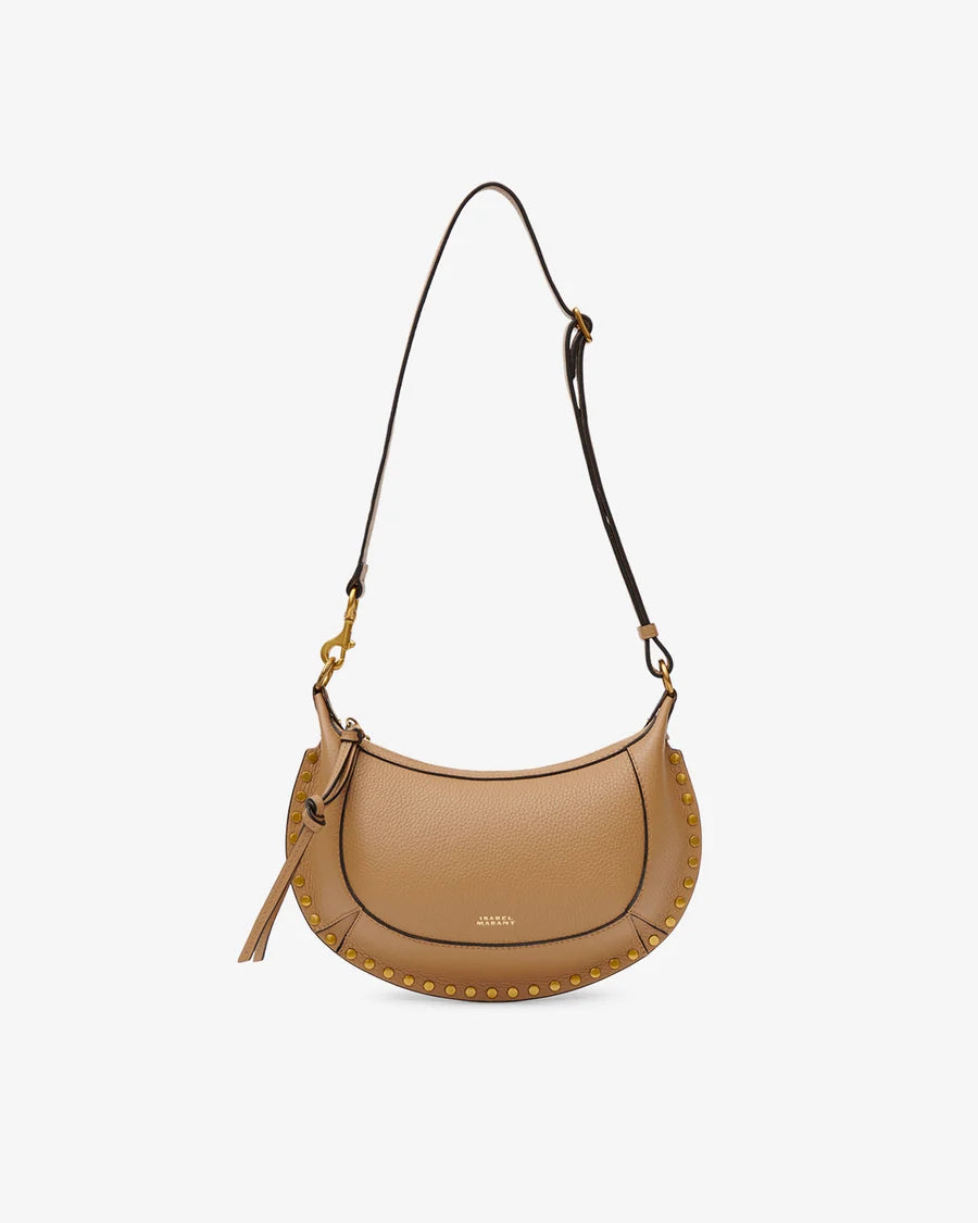 Oskan Moon bag in Grained Leather Isabel Marant