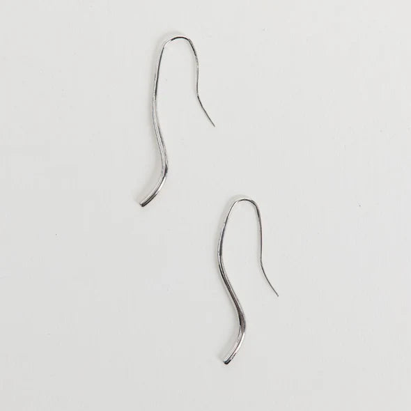 Lenora Earrings (Silver) Heaven Mayhem
