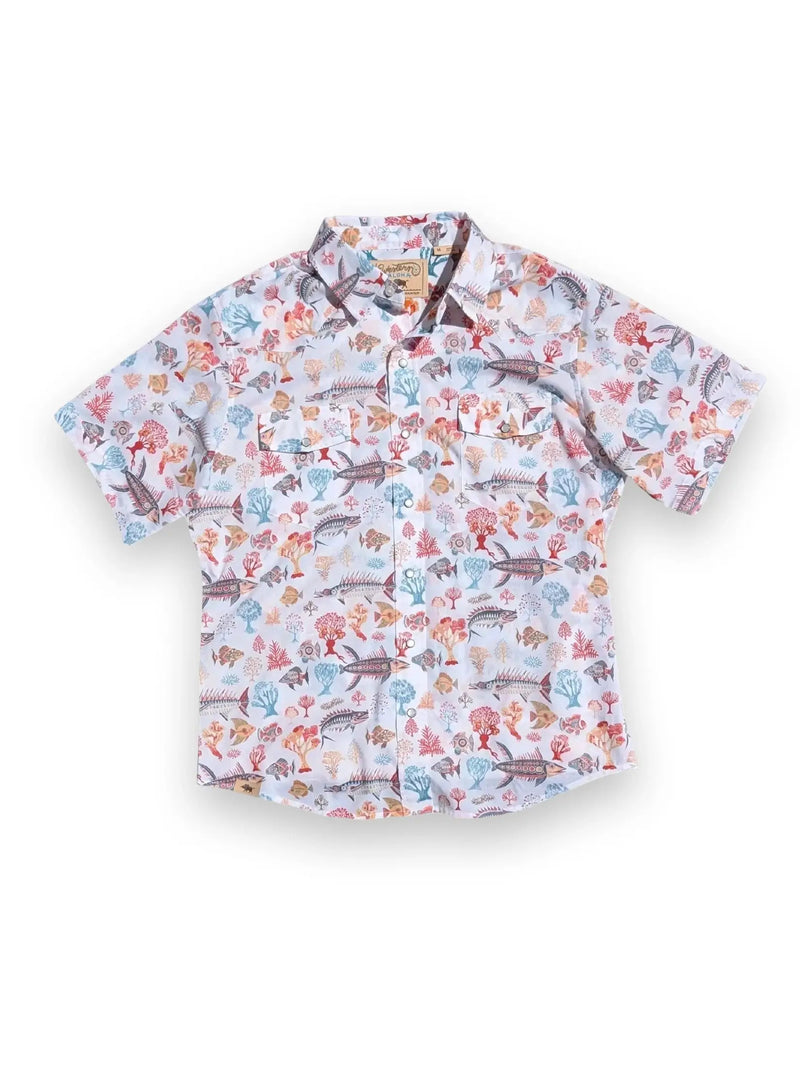 Reef Rage SS Snap Shirt