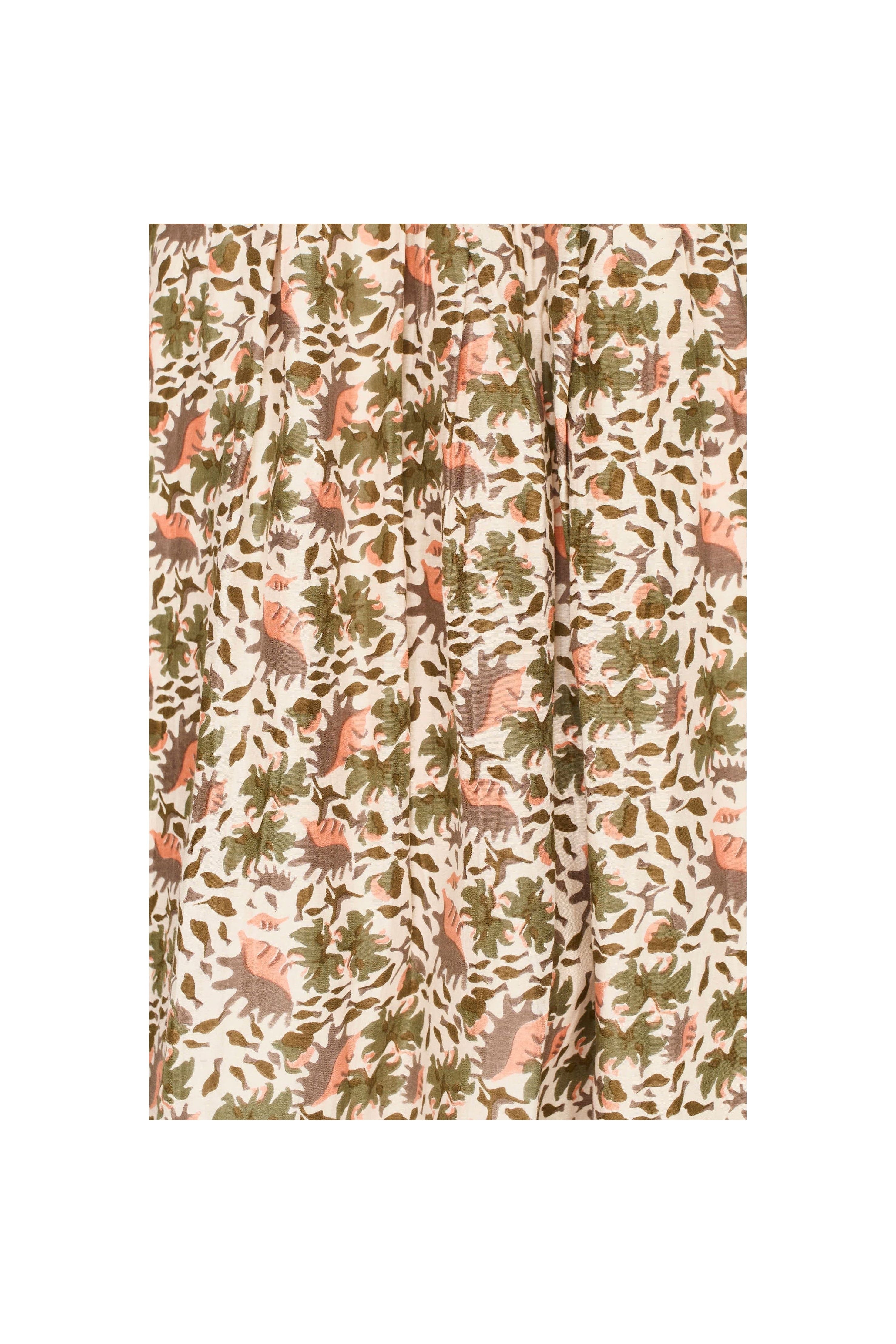 Merida Dress in Pink Cowrie MIRTH