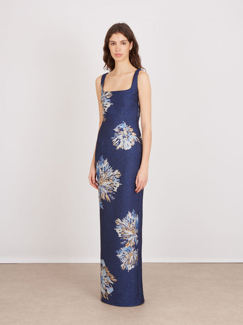 BORA LONG-B DRESS 11379 SALONI
