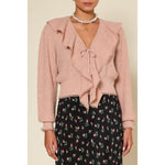 Kianna Cardigan Blush